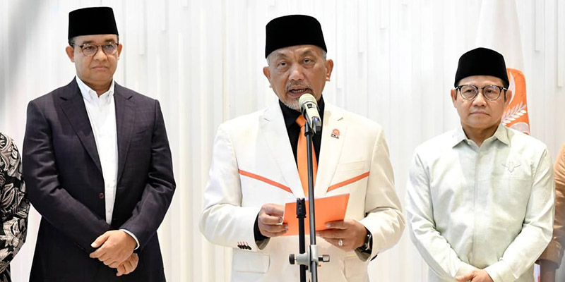 PKS Praises the Courage of the Three Judges